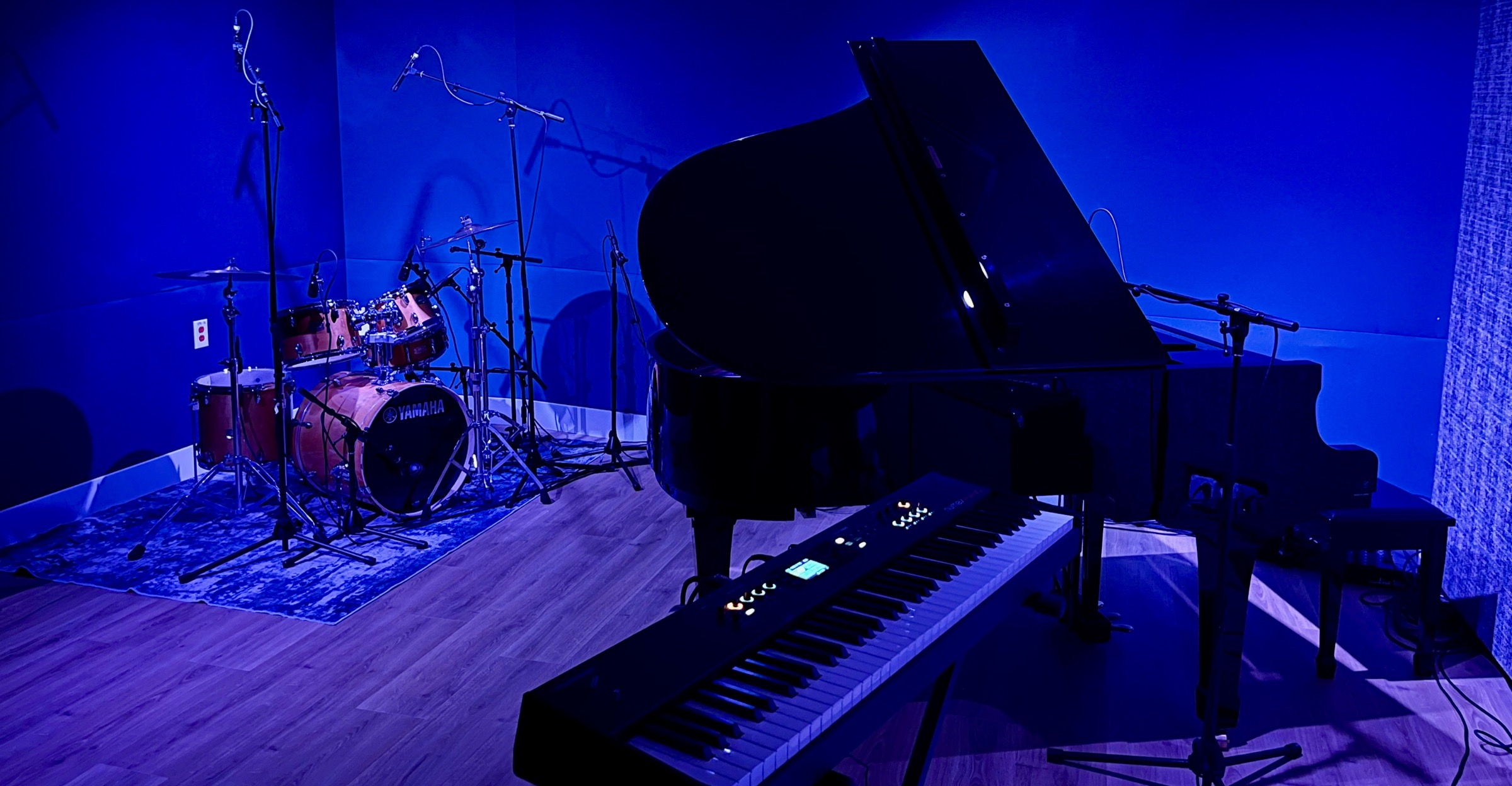 The Live Room at The Recording Club